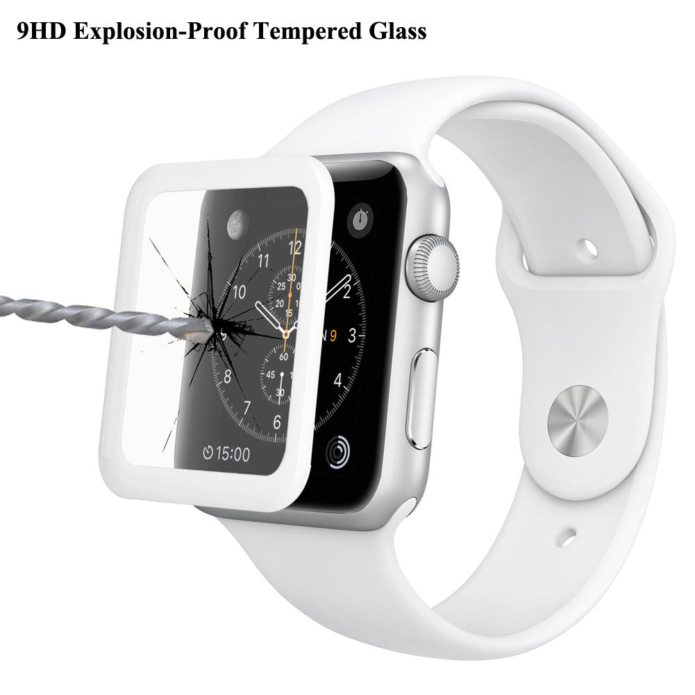 كفر شفاف لـ ساعة أبل ملون