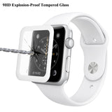 كفر شفاف لـ ساعة أبل ملون