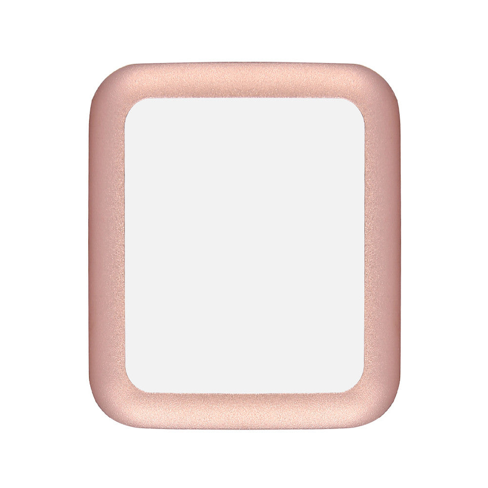 كفر شفاف لـ ساعة أبل ملون