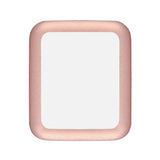 كفر شفاف لـ ساعة أبل ملون