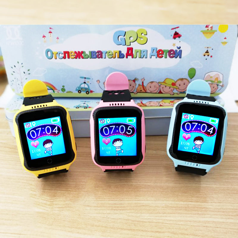 ساعة ذكية للأطفال