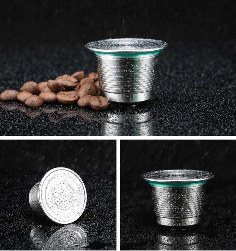 كبسولة قابلة للتعبئة متوافقة مع نيسبريسو