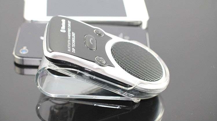 مكبر صوت للسيارة - بالطاقة الشمسية