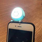 كفر ايفون مع اضاءة للسيلفي