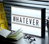 سينما بوكس مع الأحرف