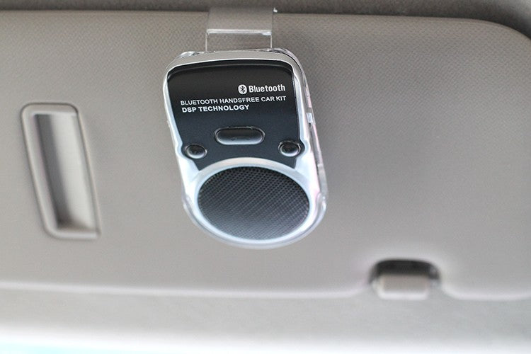 مكبر صوت للسيارة - بالطاقة الشمسية