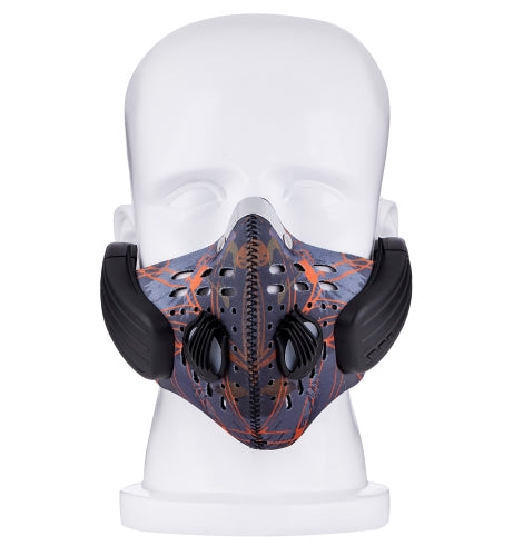 سماعة بلوتوث:  قناع مع فلتر