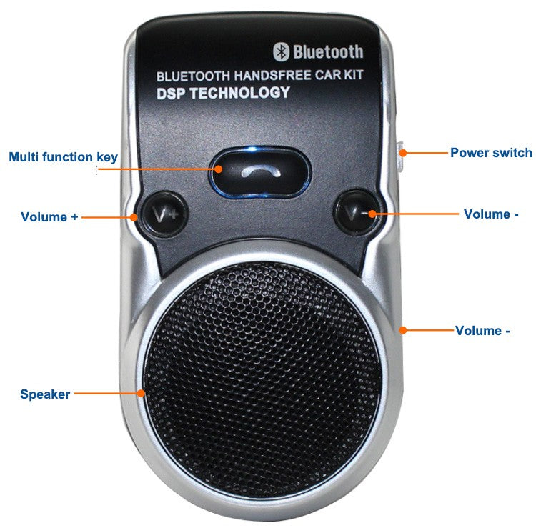 مكبر صوت للسيارة - بالطاقة الشمسية
