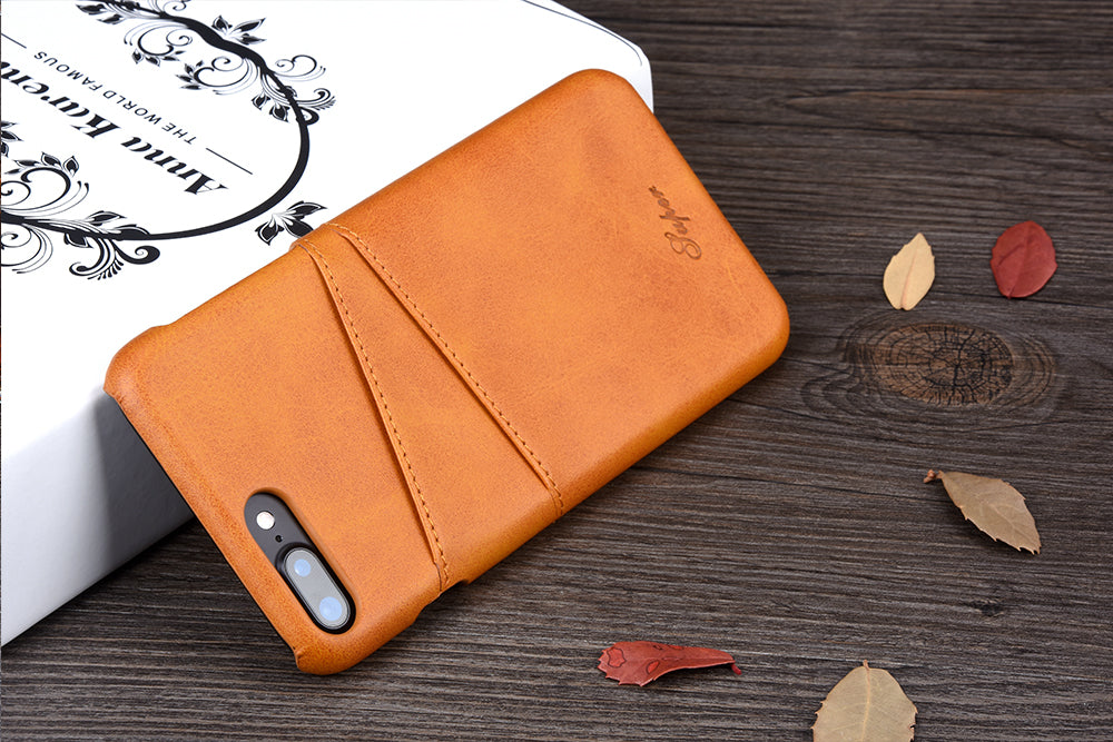 كفر ايفون : جلد مع جيب تخزين