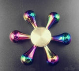 سبنر معدني الوان قوس قزح