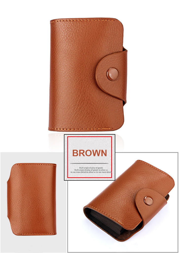 محفظة صغيرة من الجلد