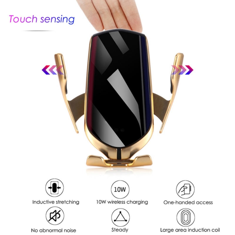 شاحن لاسلكي سريع للسيارة - ١٠ وات