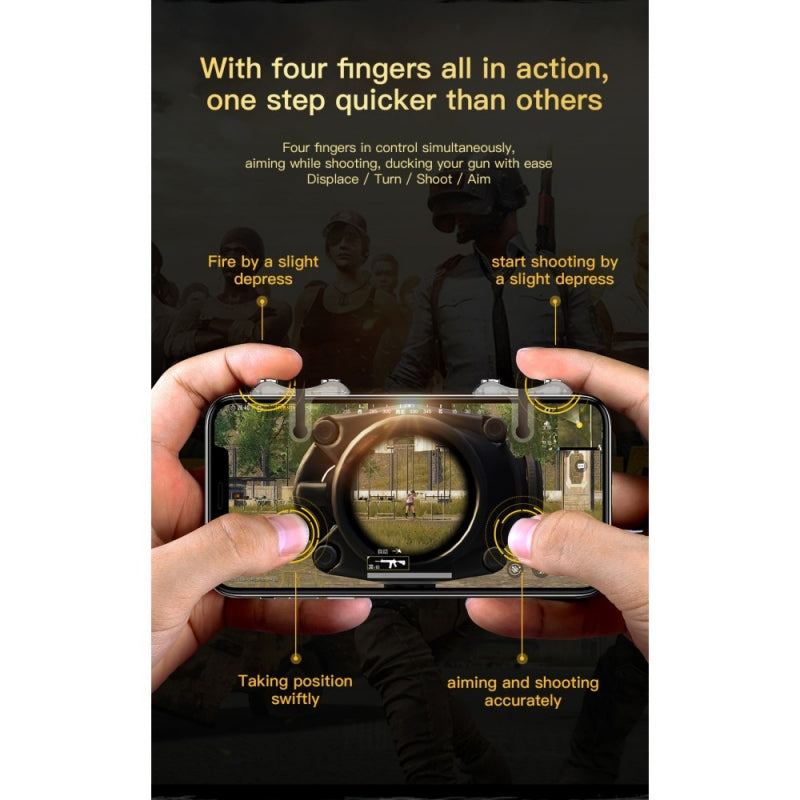 وحدة تحكم لألعاب الجوال