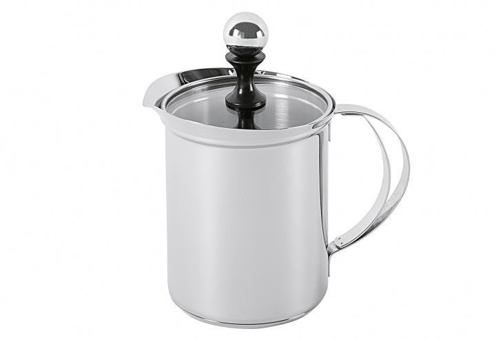 إبريق صنع رغوة الحليب اليدوي