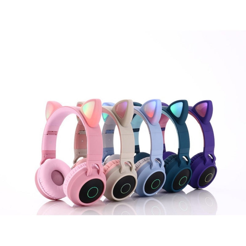 سماعات رأس مضيئة