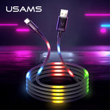 كابل شحن ونقل بيانات تايب سي - مضيء