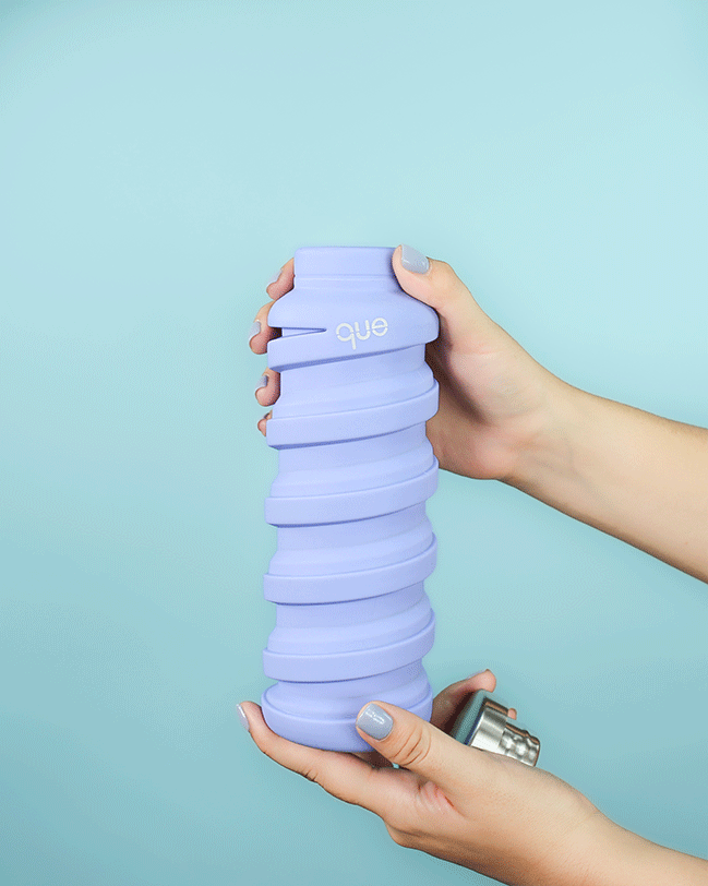 قارورة ماء قابلة للطي : ٣٥٥ مل