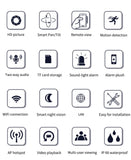 كاميرا مراقبة خارجية - واي فاي