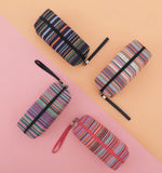 حقيبة مكياج بتصميم قديم - مربع