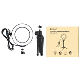 رينغ لايت مع ستاند مكتبي