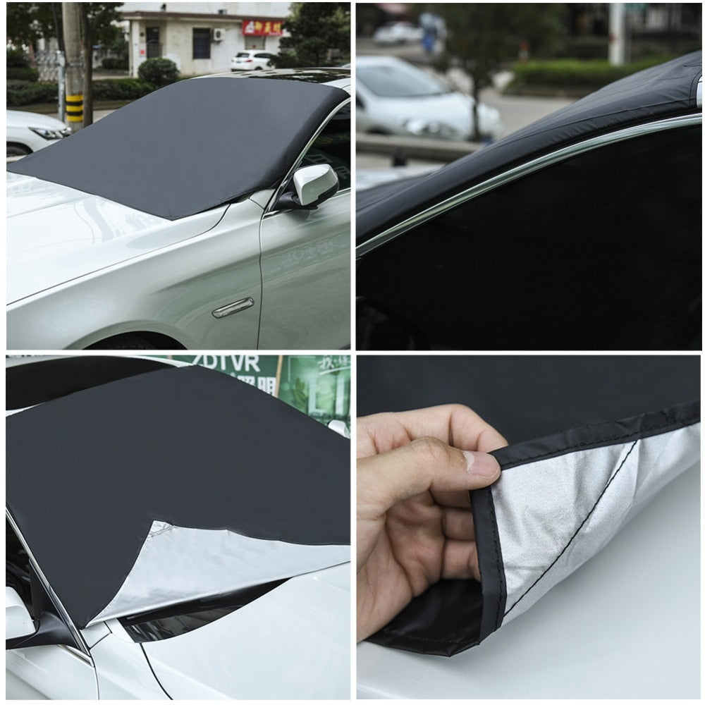 غطاء السيارة الأمامي