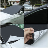 غطاء السيارة الأمامي