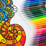 طقم أقلام مائية رفيعة - ١٢ لون