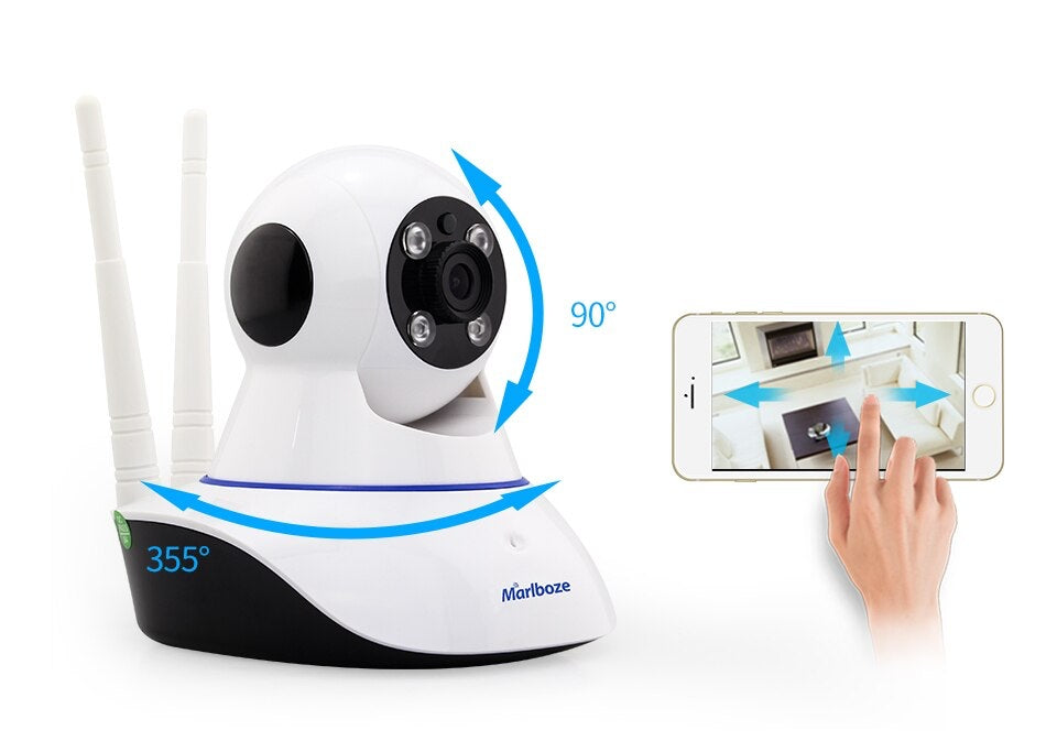 كاميرا مراقبة واي فاي