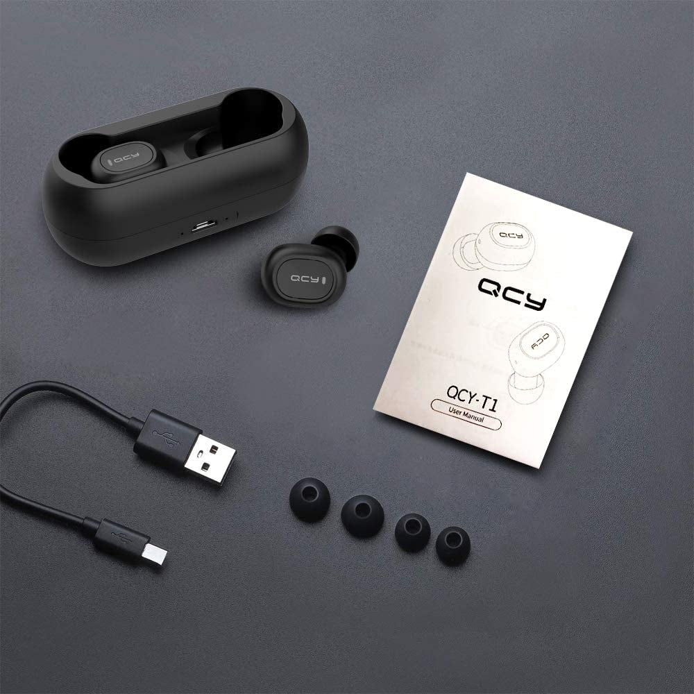 QCY سماعات بلوتوث من