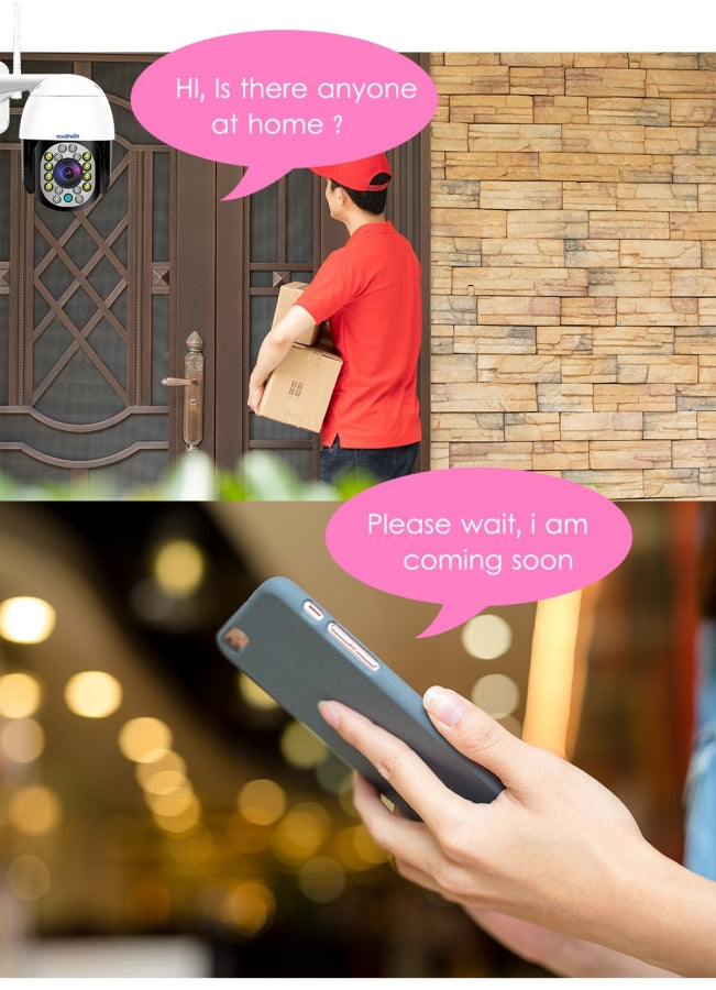 كاميرا مراقبة خارجية - واي فاي