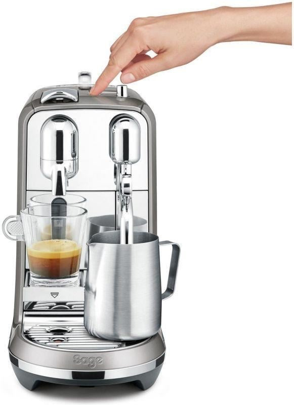 آلة القهوة كريتيستا بلس من سيج - كبسولات نيسبريسو