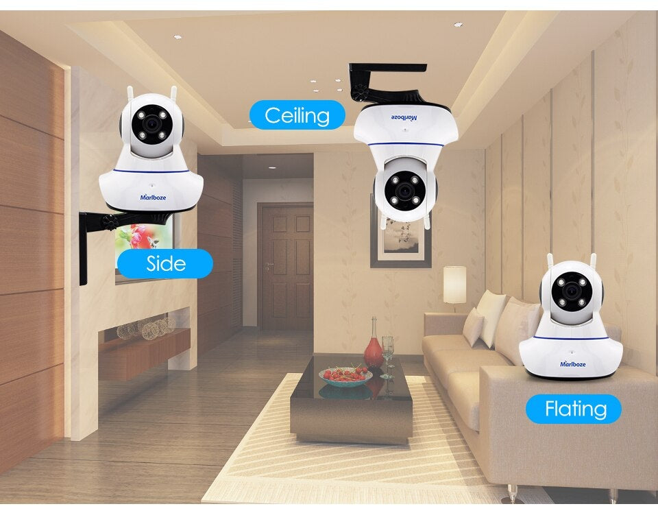 كاميرا مراقبة واي فاي