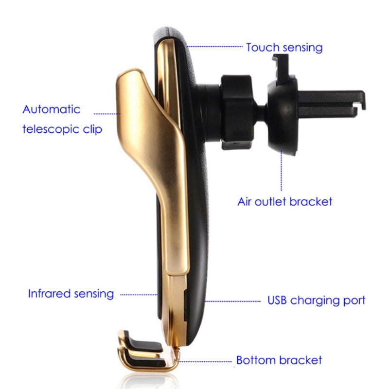 شاحن لاسلكي سريع للسيارة - ١٠ وات
