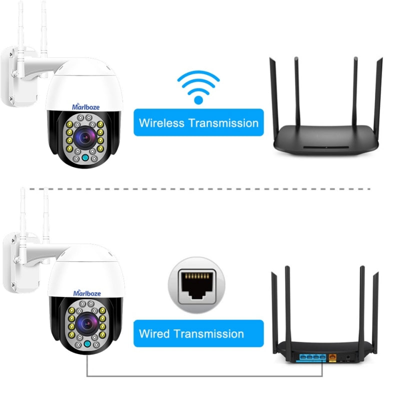 كاميرا مراقبة خارجية - واي فاي