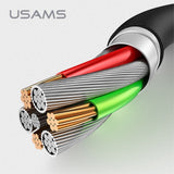 كابل شحن ونقل بيانات تايب سي - مضيء