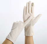 قفازات القيادة للحماية من أشعة الشمس