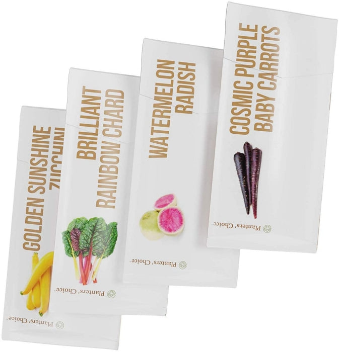 طقم زراعة الخضروات الغريبة من بلانتر تشويس