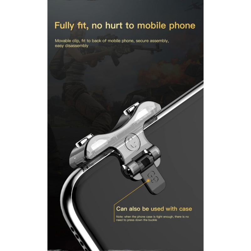 وحدة تحكم لألعاب الجوال