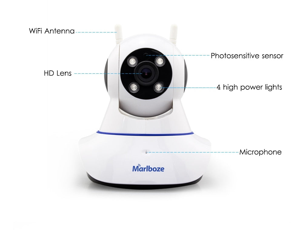 كاميرا مراقبة واي فاي