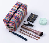 حقيبة مكياج بتصميم قديم - مربع