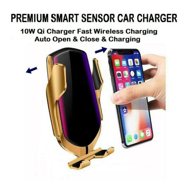 شاحن لاسلكي سريع للسيارة - ١٠ وات