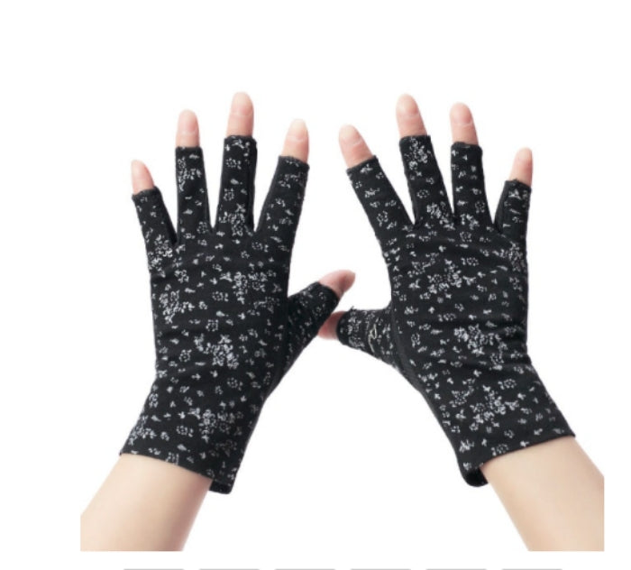 قفازات القيادة للحماية - بدون أصابع