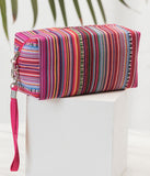 حقيبة مكياج بتصميم قديم - مربع