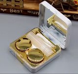 علبة تخزين العدسات الطبية