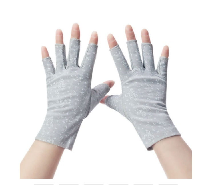 قفازات القيادة للحماية - بدون أصابع