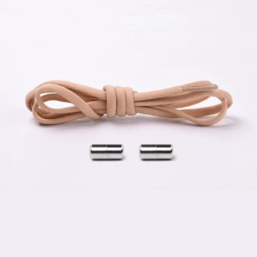 رباط حذاء بأطراف معدنية قابلة للربط