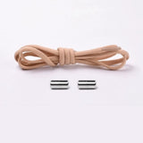 رباط حذاء بأطراف معدنية قابلة للربط