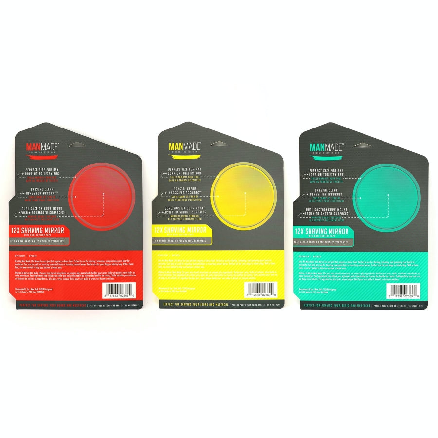 مرآة مكبرة ١٢ ضعف