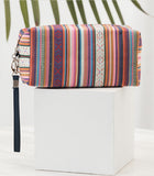 حقيبة مكياج بتصميم قديم - مربع