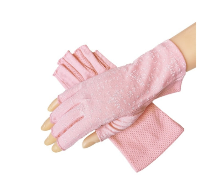 قفازات القيادة للحماية - بدون أصابع